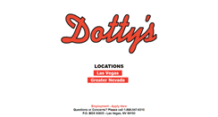 Desktop Screenshot of dottys.com